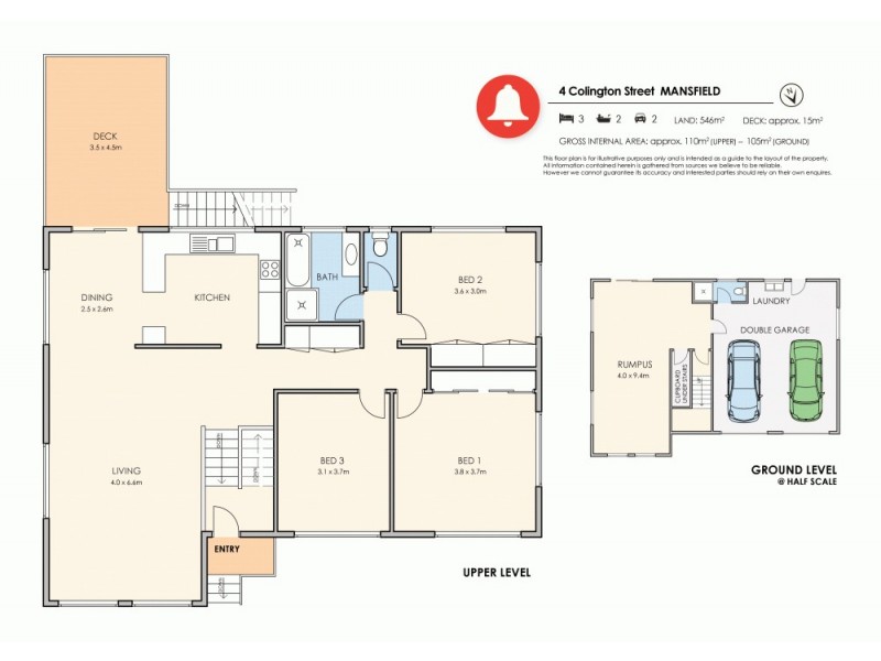4 Colington Street, Mansfield QLD 4122 Floorplan