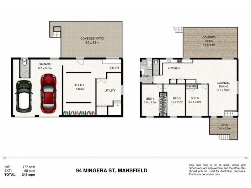 94 Mingera Street, Mansfield QLD 4122 Floorplan