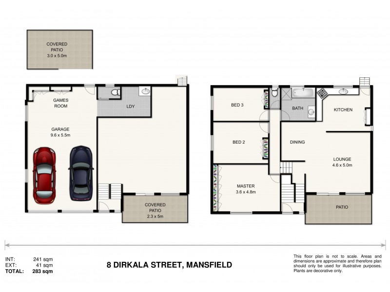 8 Dirkala Street, Mansfield QLD 4122 Floorplan