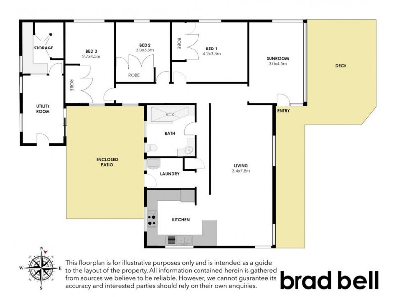 19 Balloch Street, Wishart QLD 4122 Floorplan