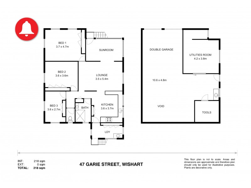 47 Garie Street, Wishart QLD 4122 Floorplan