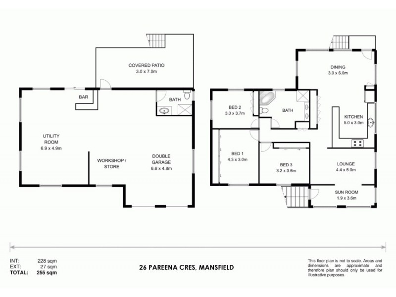 26 Pareena Crescent, Mansfield QLD 4122 Floorplan