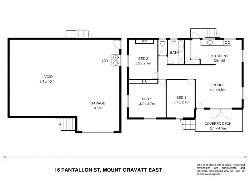16 Tantallon Street, Mount Gravatt East QLD 4122 Floorplan