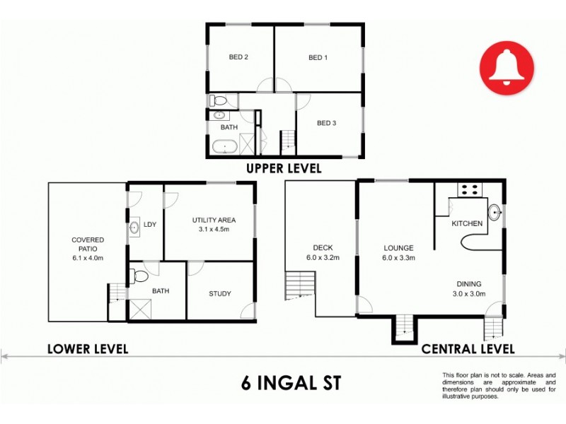 6 Ingal Street, Wishart QLD 4122 Floorplan