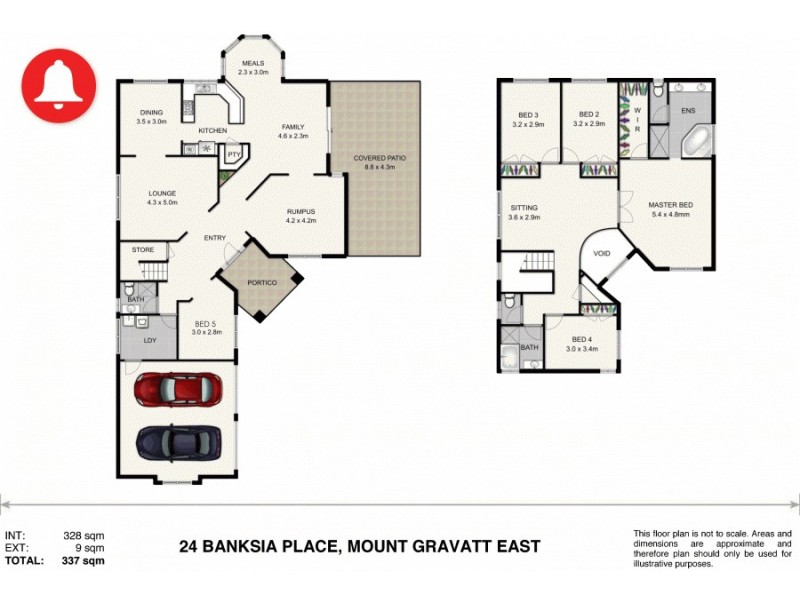 24 Banksia Place, Mount Gravatt East QLD 4122 Floorplan