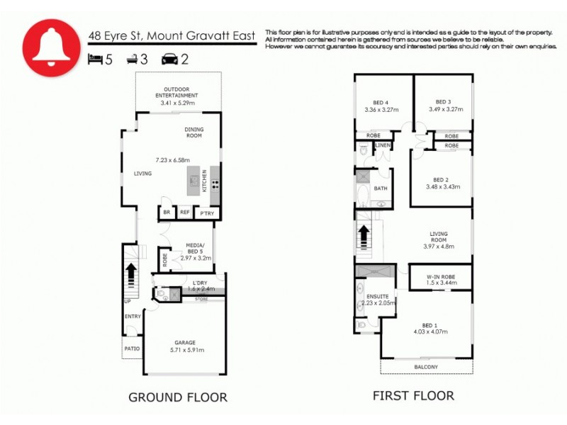48 Eyre Street, Mount Gravatt East QLD 4122 Floorplan