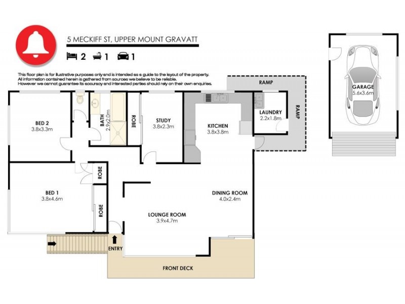 5 Meckiff Street, Upper Mount Gravatt QLD 4122