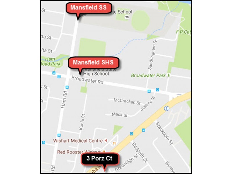 3 Porz Court, Wishart QLD 4122