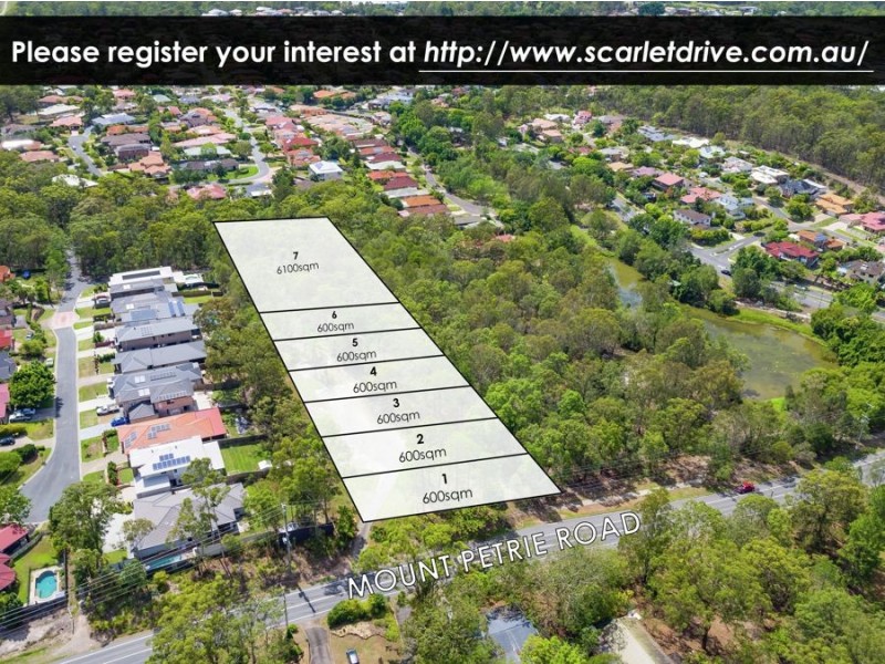 Scarlet Drive, Mackenzie QLD 4156
