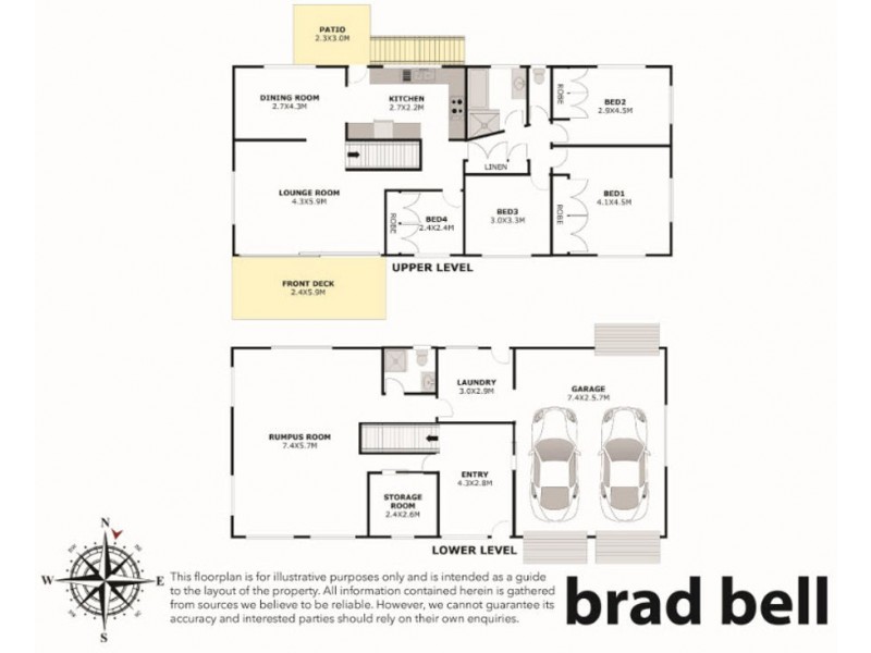 12 Coolmunda Street, Mansfield QLD 4122 Floorplan