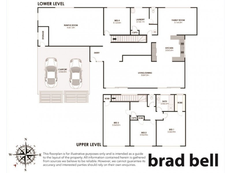 115 Crewe Street, Mount Gravatt East QLD 4122 Floorplan