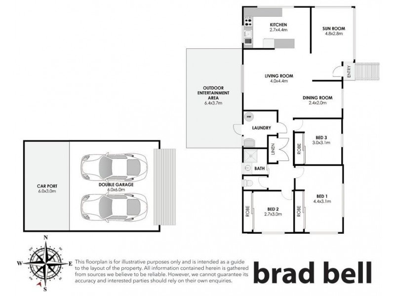 81 Elizabeth Street, Acacia Ridge QLD 4110 Floorplan