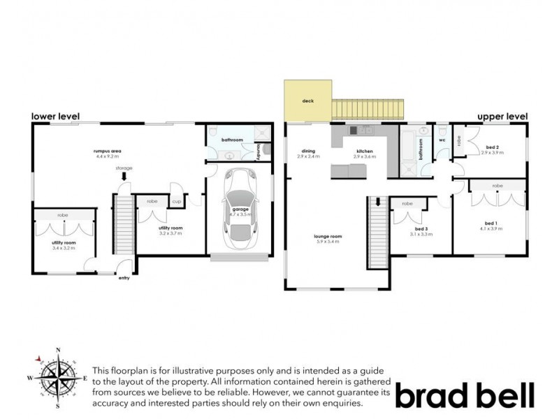 43 Frinton Street, Wishart QLD 4122 Floorplan