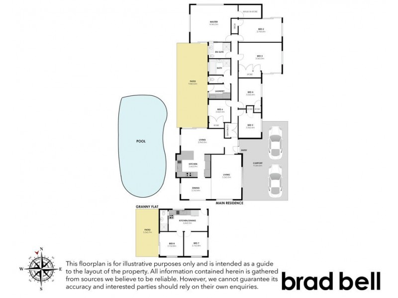 49 Kenora Street, Mansfield QLD 4122 Floorplan