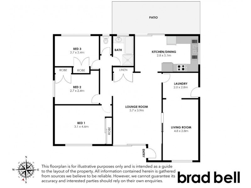 6 Avenell Street, Wishart QLD 4122 Floorplan
