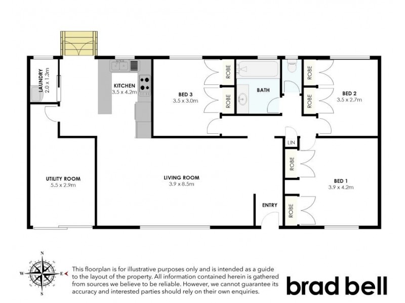 4 Kiato Street, Rochedale South QLD 4123 Floorplan