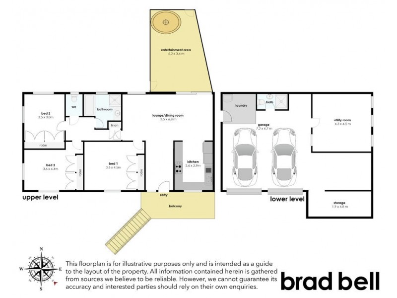 45 Derwent Street, Upper Mount Gravatt QLD 4122 Floorplan