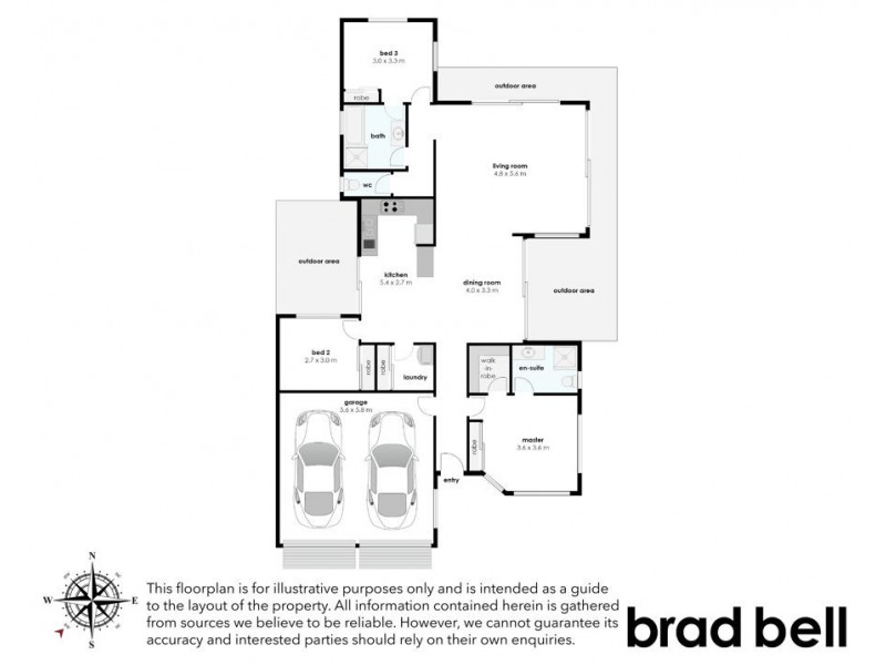 130 Greenwood Street, Wishart QLD 4122 Floorplan