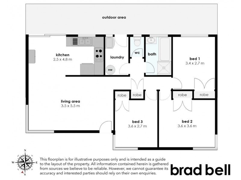 10 Malmrose Street, Wishart QLD 4122 Floorplan
