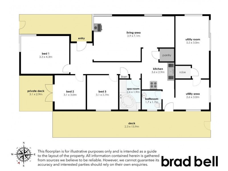 27 Hillgrove Street, Upper Mount Gravatt QLD 4122 Floorplan