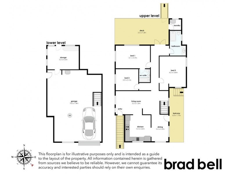 80 Abbotsleigh Street, Holland Park QLD 4121 Floorplan