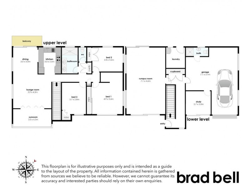 14 Calanda Street, Wishart QLD 4122 Floorplan