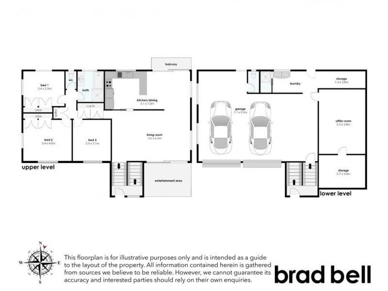 23 Tandanya Street, Mansfield QLD 4122 Floorplan