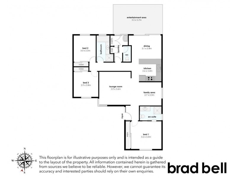 44 Glen Nevis Street, Mansfield QLD 4122 Floorplan