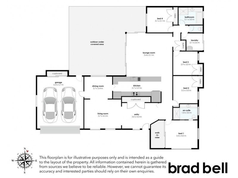 35 Kentwell Place, Wishart QLD 4122 Floorplan