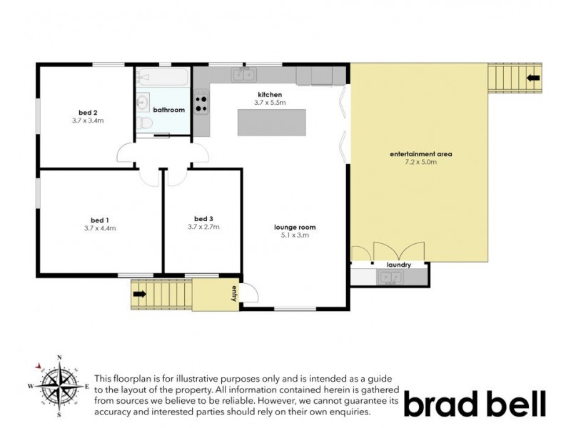 43 Nightingale Street, Mount Gravatt East QLD 4122 Floorplan
