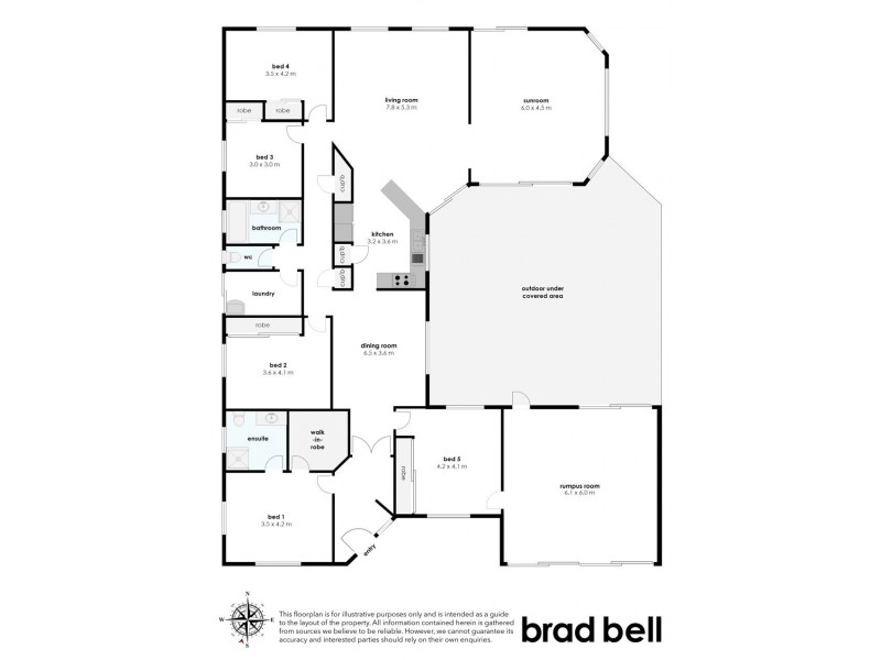 17 Wattle Close, Mackenzie QLD 4156 Floorplan