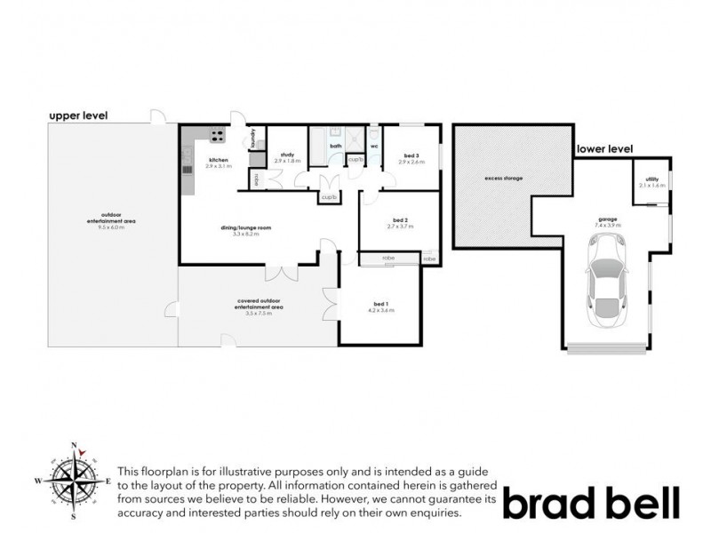 2 Tolson Street, Upper Mount Gravatt QLD 4122 Floorplan