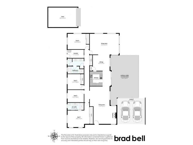 40 Panama Street, Wishart QLD 4122 Floorplan