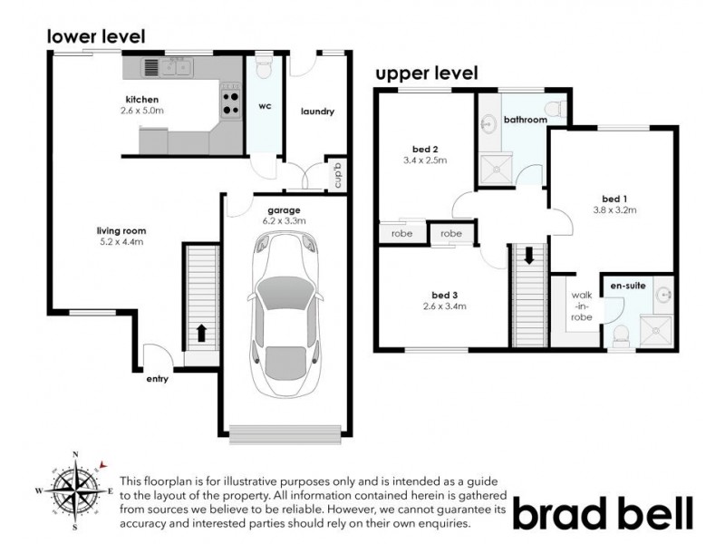 15/19 Likala Street, Wishart QLD 4122 Floorplan