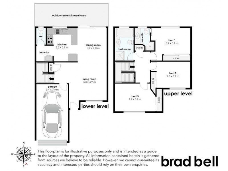 91/35 Ashridge Road, Darra QLD 4076 Floorplan