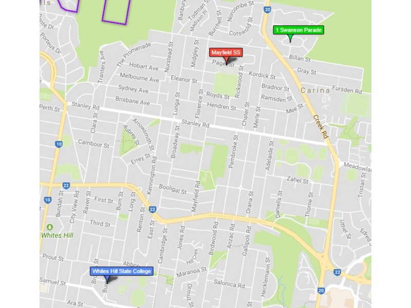 1 Swanson Parade, Carina QLD 4152