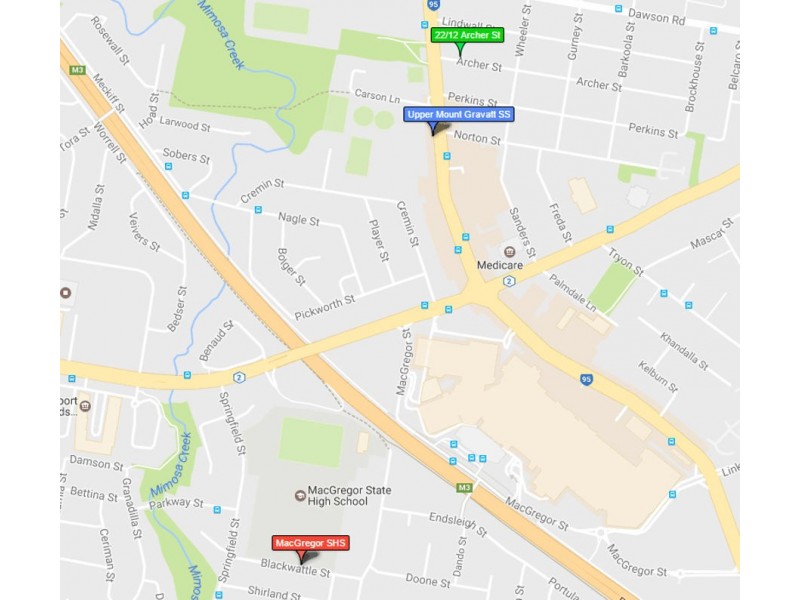 22/12 Archer Street, Upper Mount Gravatt QLD 4122