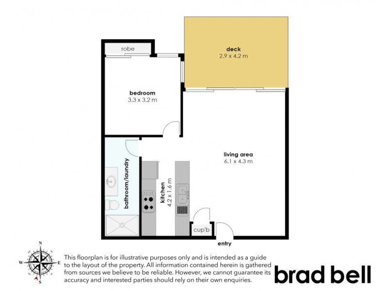 22/12 Archer Street, Upper Mount Gravatt QLD 4122 Floorplan