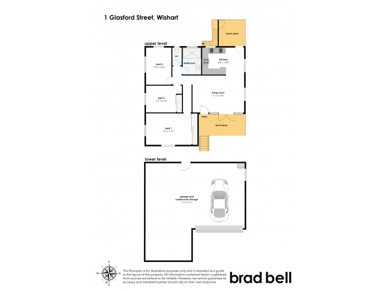 1 Glasford Street, Wishart QLD 4122 Floorplan