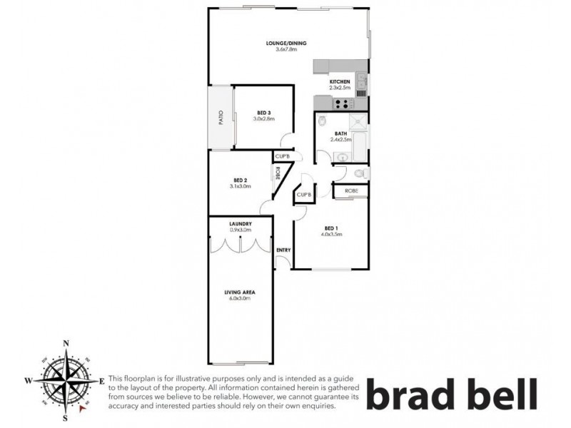 85 Boyanda Street, Wishart QLD 4122 Floorplan