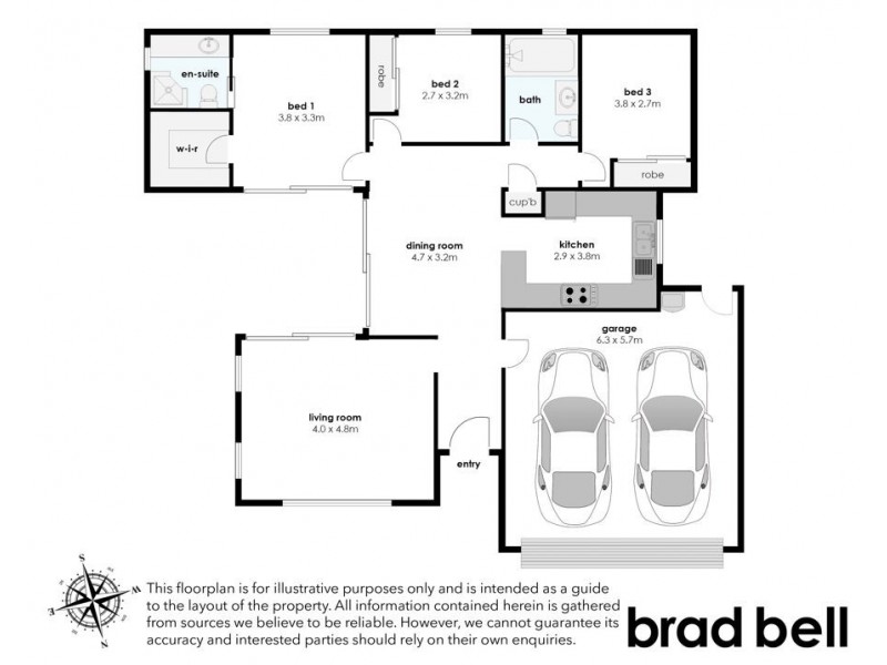 6 Tipuana St, Carindale QLD 4152 Floorplan