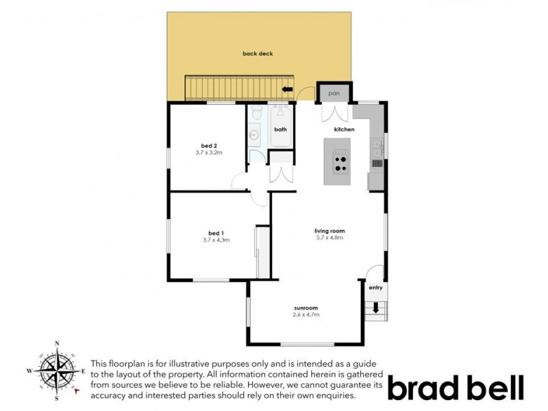 41 Camlet Street, Mount Gravatt East QLD 4122 Floorplan