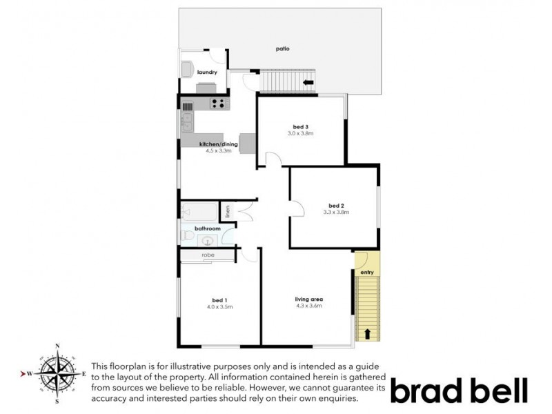 78 Wemvern Street, Upper Mount Gravatt QLD 4122 Floorplan