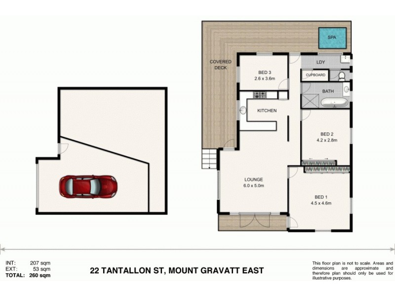 22 Tantallon Street, Mount Gravatt East QLD 4122 Floorplan