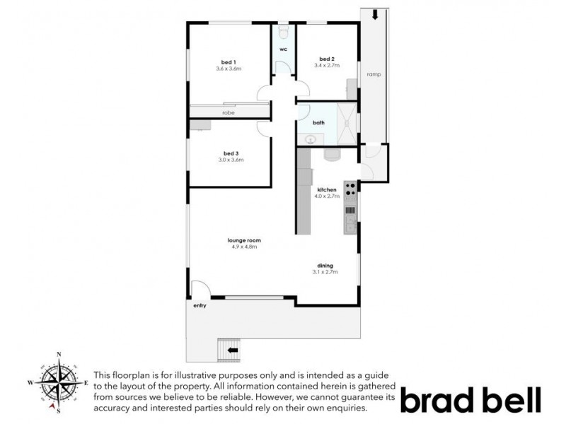 74 Dawson Road, Upper Mount Gravatt QLD 4122 Floorplan