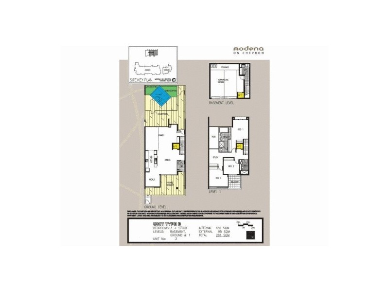 3/56 Stanhill Drive, Surfers Paradise QLD 4217 Floorplan