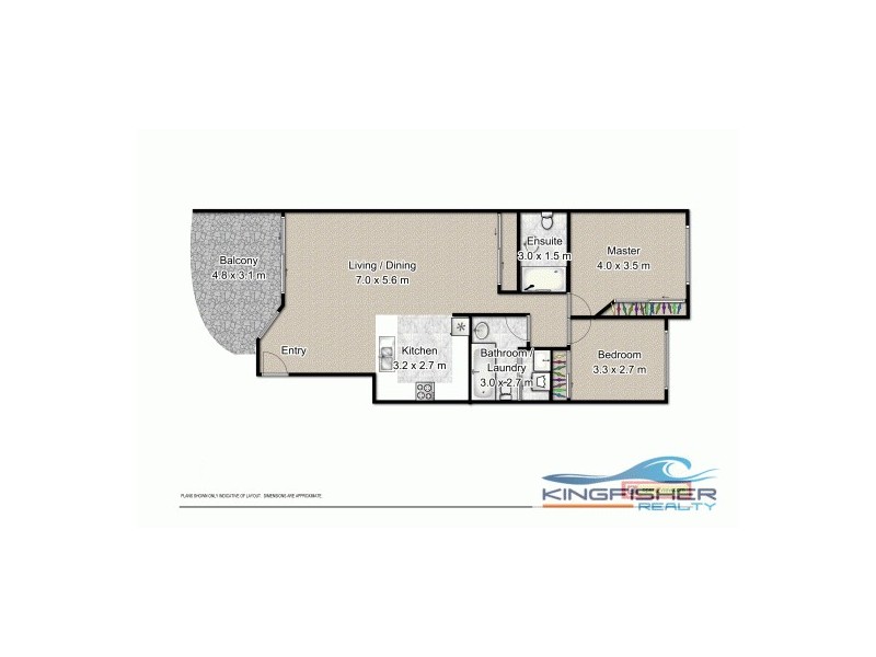 44/4 Park Avenue, Burleigh Heads QLD 4220 Floorplan