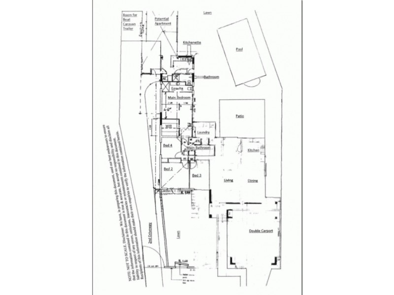 3 Omao Avenue, Burleigh Waters QLD 4220 Floorplan