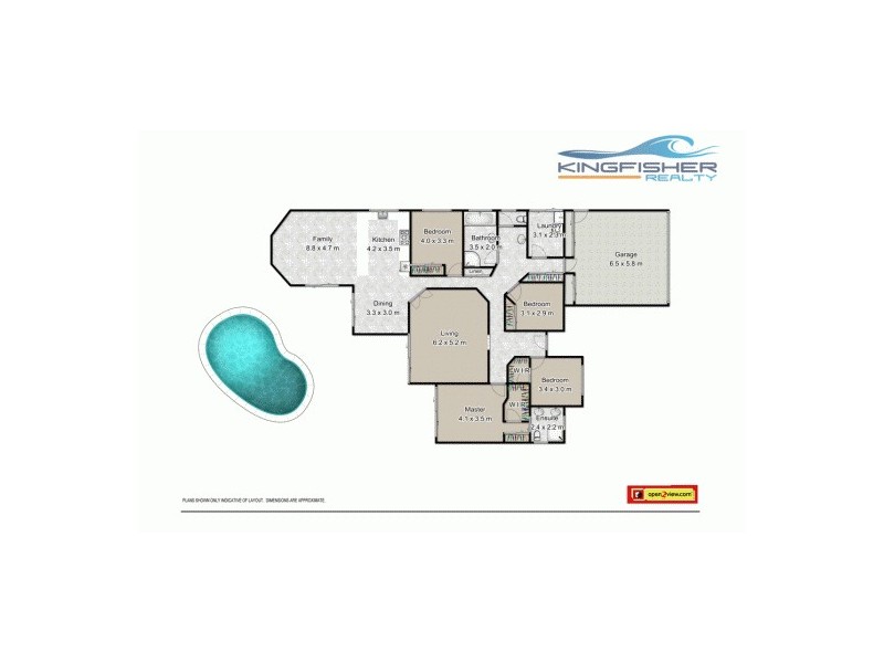 79 Dipper Drive, Burleigh Waters QLD 4220 Floorplan