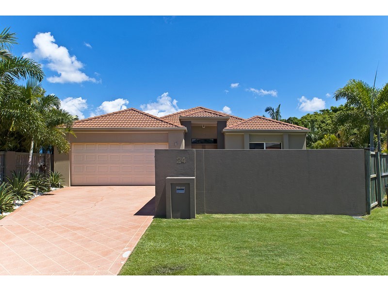 24 Tropicana Circuit, Burleigh Waters QLD 4220